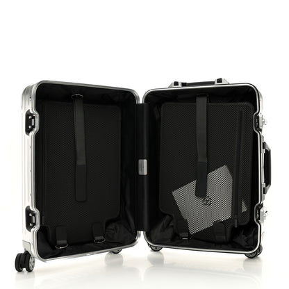 Rimowa Aluminum Original Twist Cabin Silver Black 4 of 13