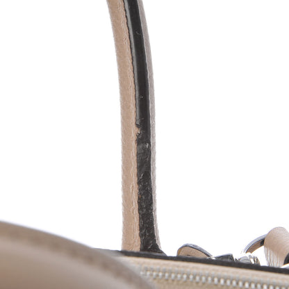 Louis Vuitton Veau Cachemire Soft Lockit MM Galet 11 of 12