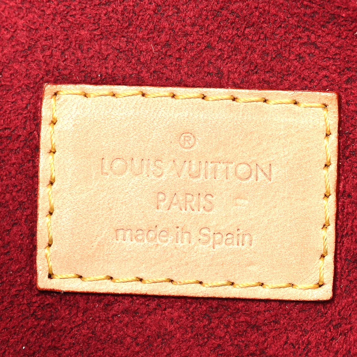 Louis Vuitton Monogram Multicolor Greta White 6 of 9