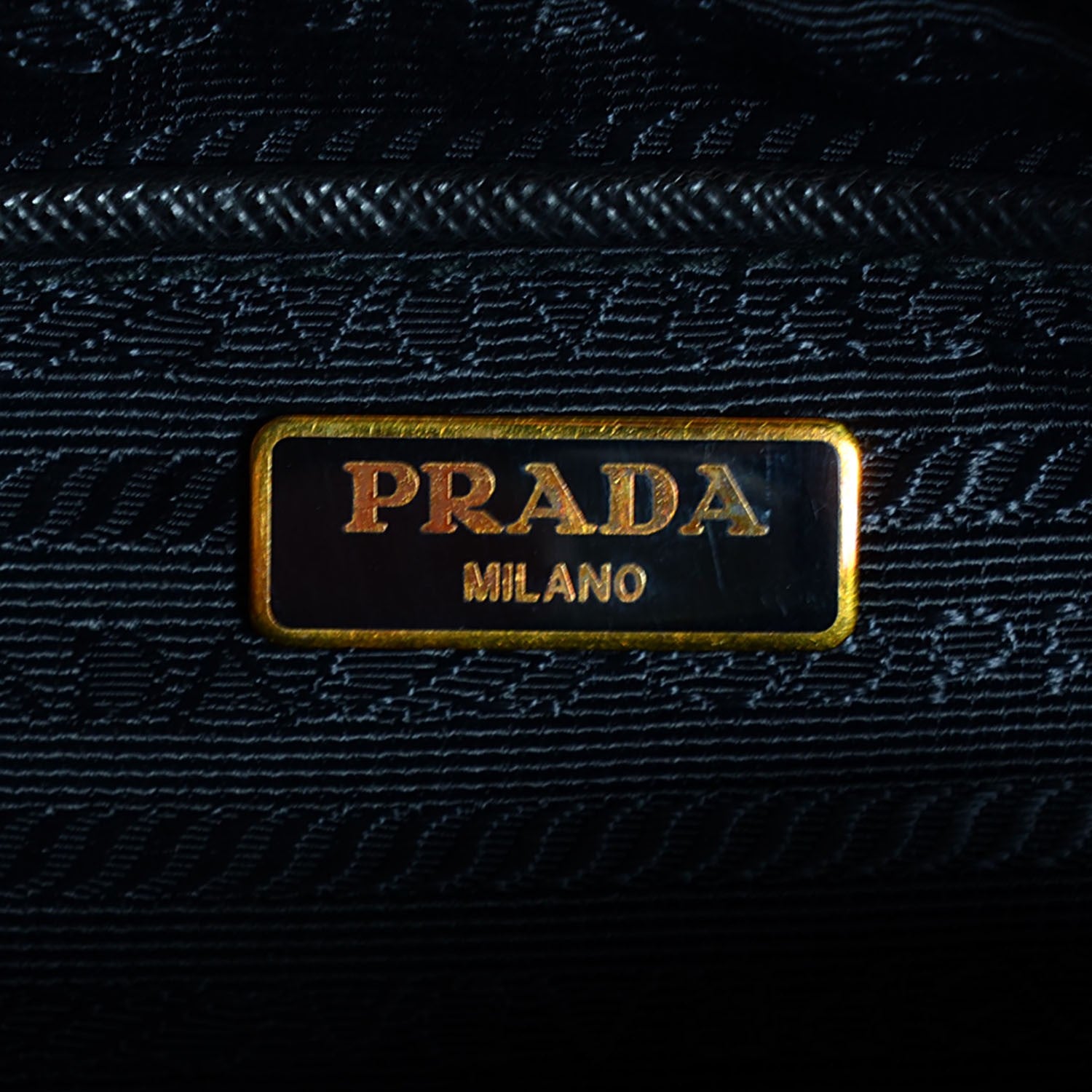 Prada Saffiano Mini Camera Crossbody Bag Nero Black 7 of 12