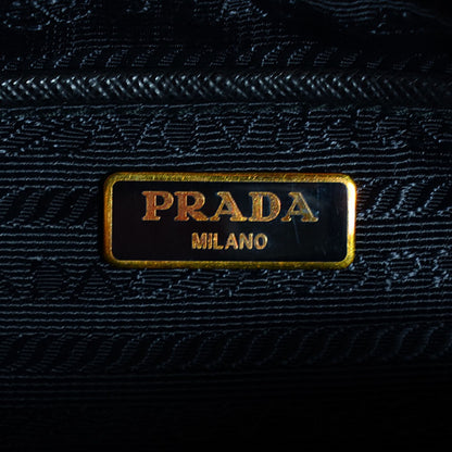 Prada Saffiano Mini Camera Crossbody Bag Nero Black 7 of 12