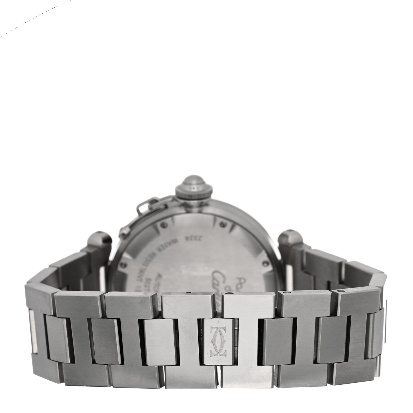 Stainless Steel 35mm Pasha C Automatic Watch