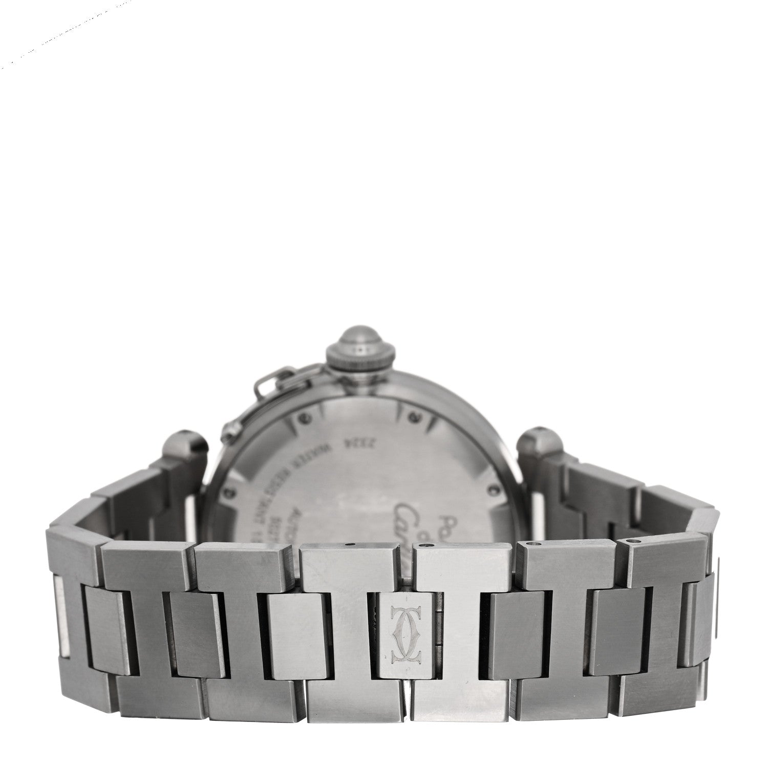 Cartier Stainless Steel 35mm Pasha C Automatic Watch 3 of 4