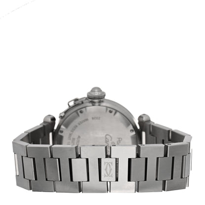 Cartier Stainless Steel 35mm Pasha C Automatic Watch 3 of 4