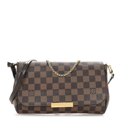 Louis Vuitton Damier Ebene Favorite MM 1 of 14