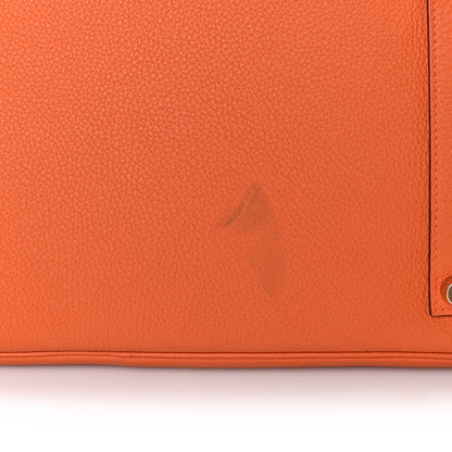 Hermes Togo Birkin 35 Orange 12 of 13