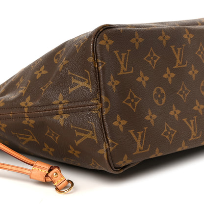 Louis Vuitton Monogram Neverfull MM 8 of 9