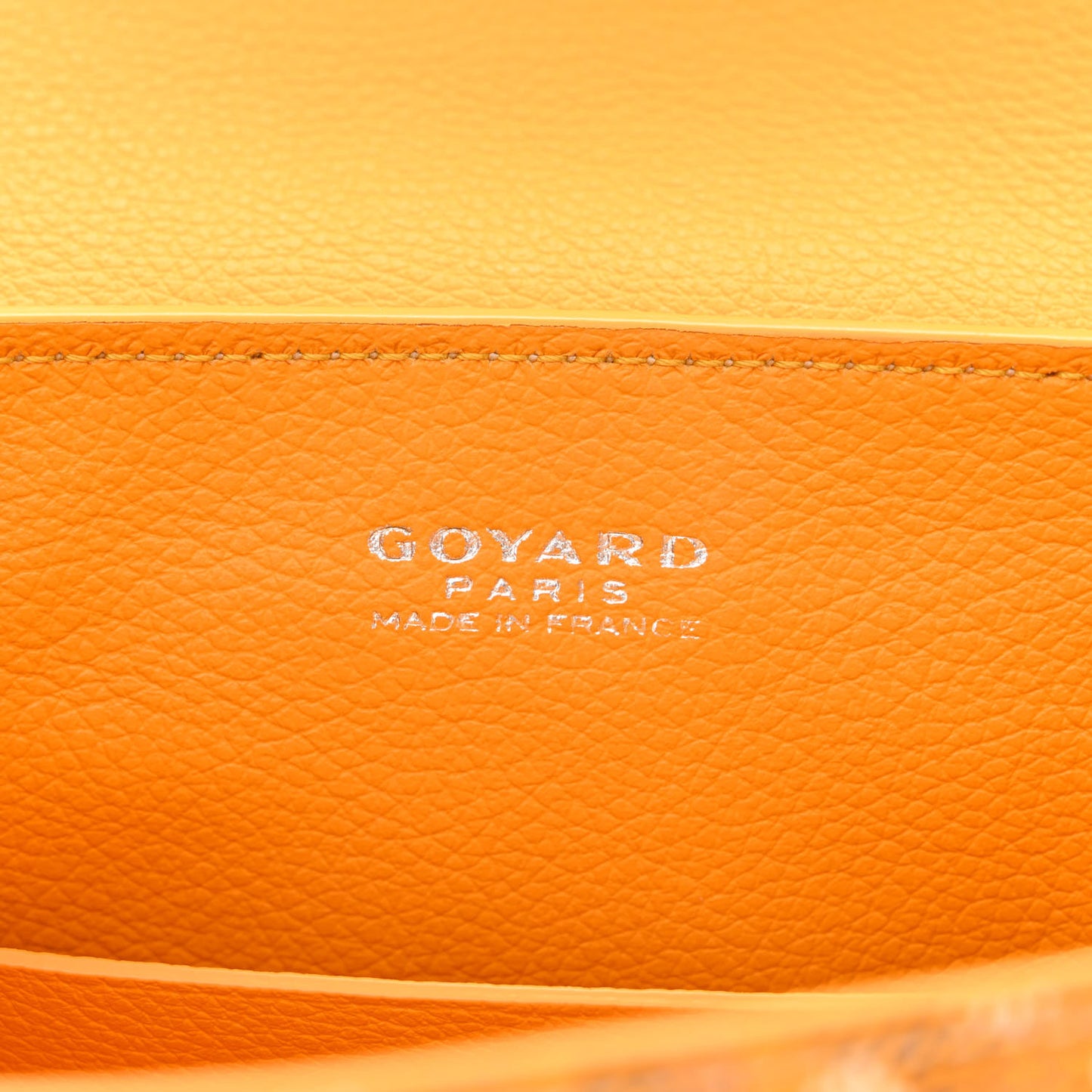Goyardine Mini Saigon Yellow