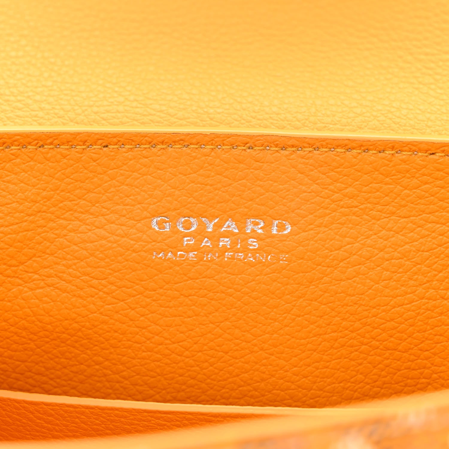 Goyard Goyardine Mini Saigon Yellow 6 of 11