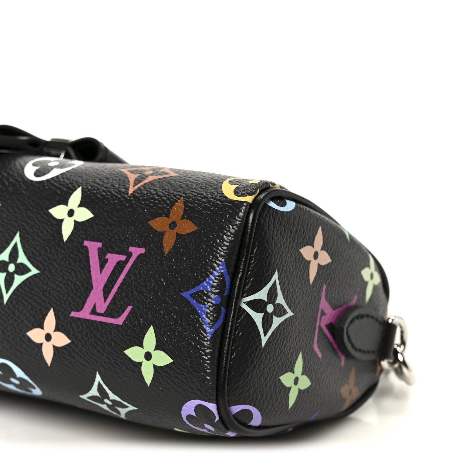 Louis Vuitton LV X TM Monogram Multicolor Nano Speedy Black 9 of 10