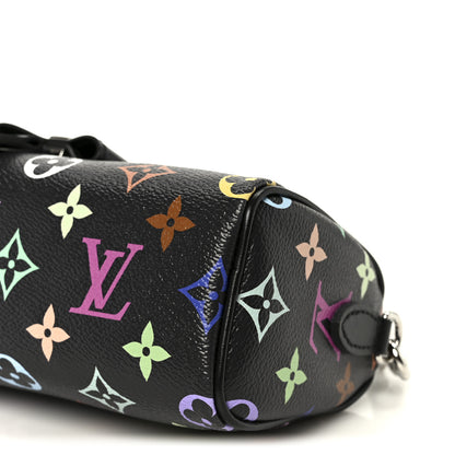 Louis Vuitton LV X TM Monogram Multicolor Nano Speedy Black 9 of 10
