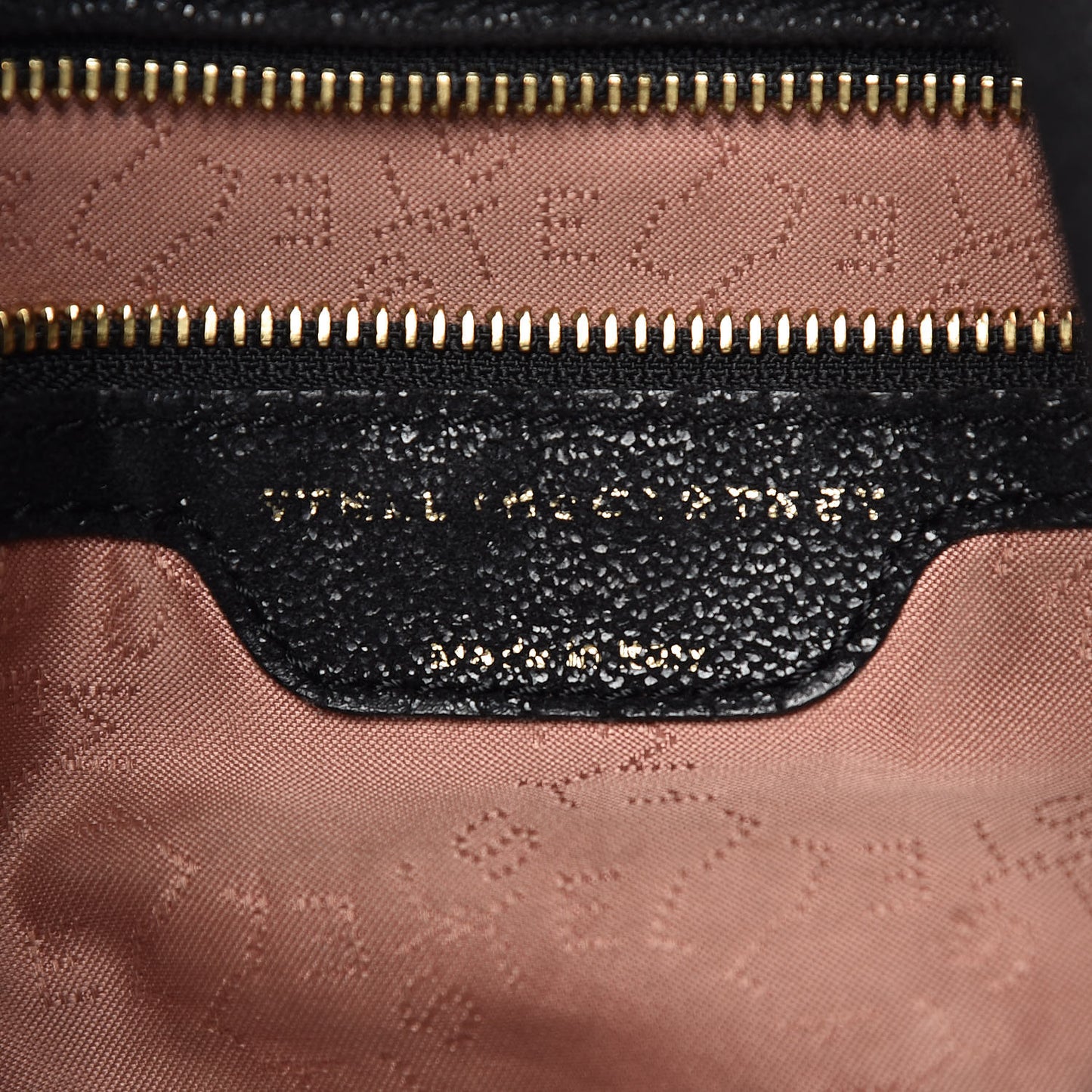 Shaggy Deer Big Falabella Tote Black