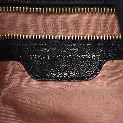 Stella McCartney Shaggy Deer Big Falabella Tote Black 7 of 12