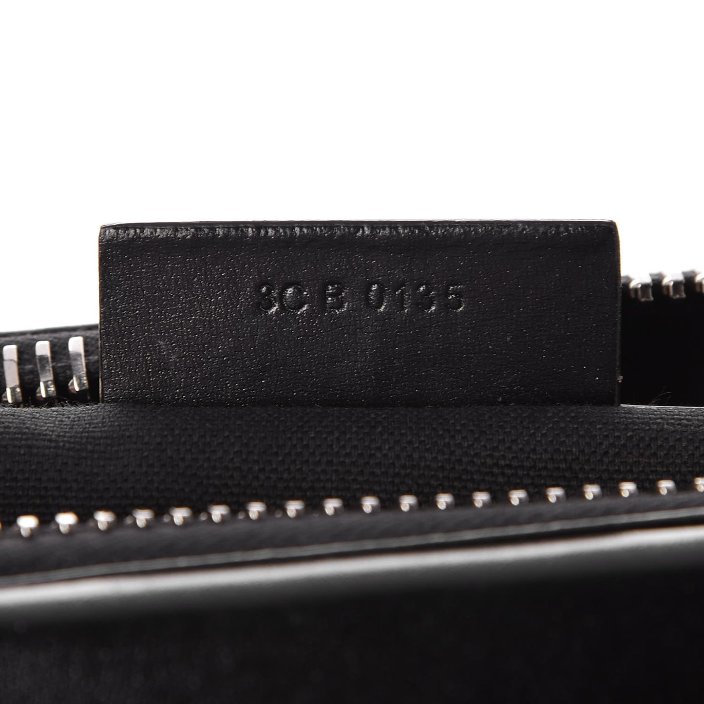 Shiny Lord Calfskin Medium Antigona Black