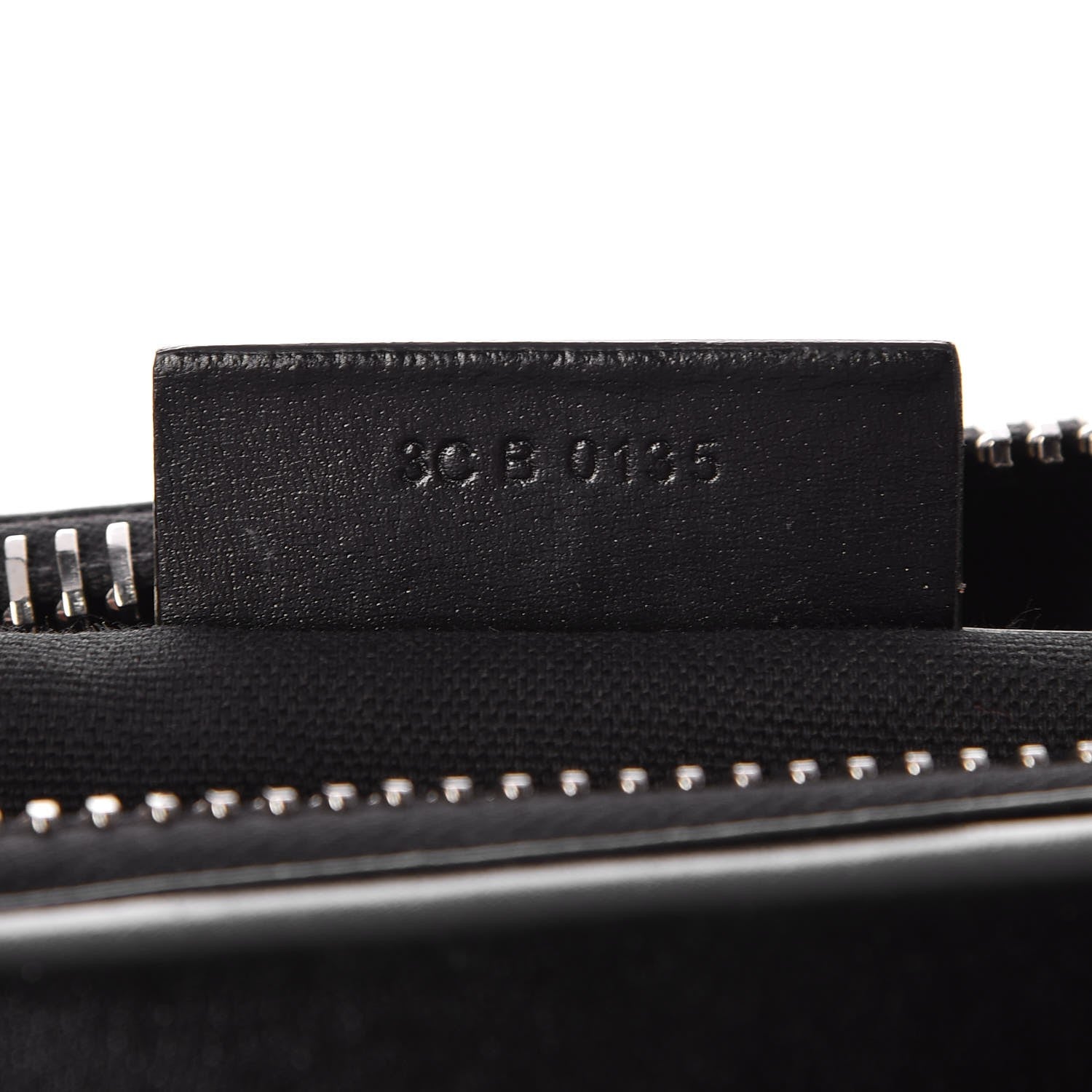 Givenchy Shiny Lord Calfskin Medium Antigona Black 7 of 7