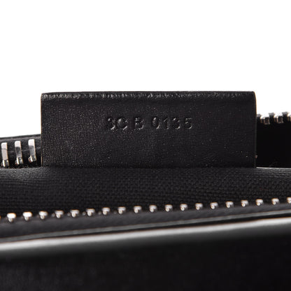 Givenchy Shiny Lord Calfskin Medium Antigona Black 7 of 7