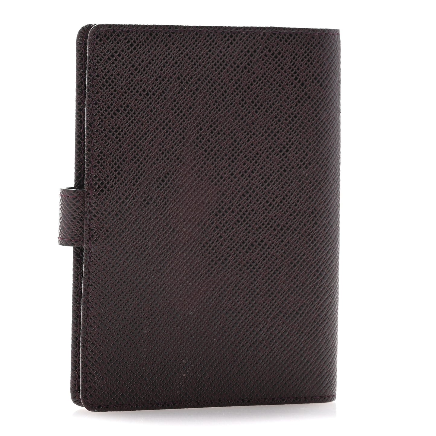 Taiga Small Ring Agenda Cover Burgundy