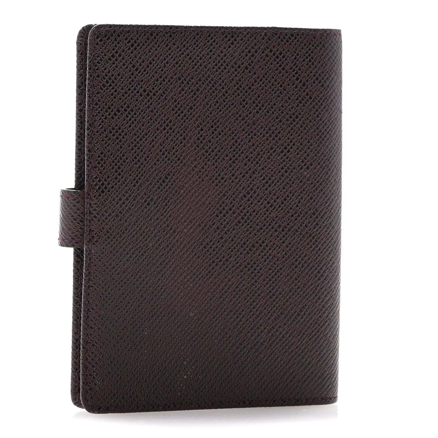 Louis Vuitton Taiga Small Ring Agenda Cover Burgundy 3 of 14