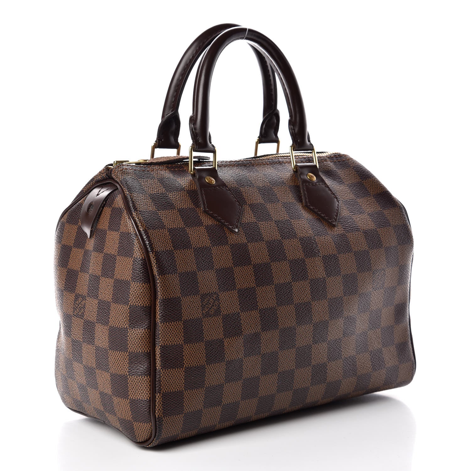 Louis Vuitton Damier Ebene Speedy 25 3 of 10