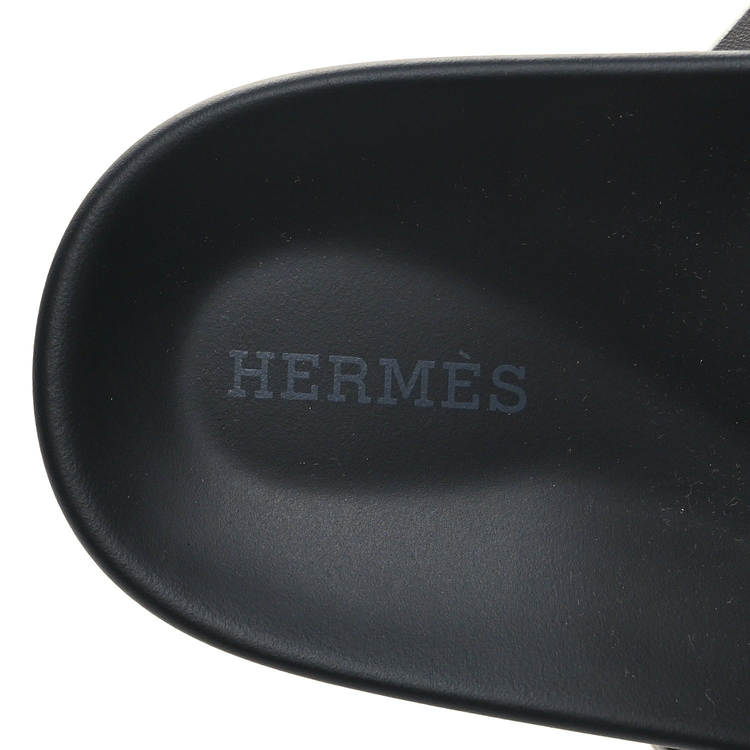 Hermes Calfskin Womens Chypre Sandals 37 White 8 of 8