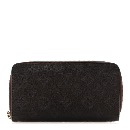 Louis Vuitton Empreinte Zippy Wallet Terre 1 of 9