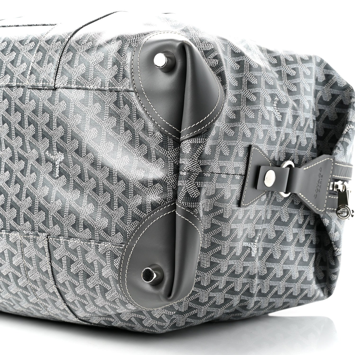 Goyard Goyardine Boeing 45 Grey 9 of 11