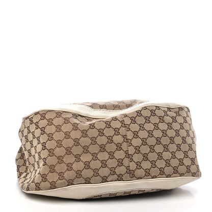 Gucci Monogram Charlotte Tote Off White 3 of 5