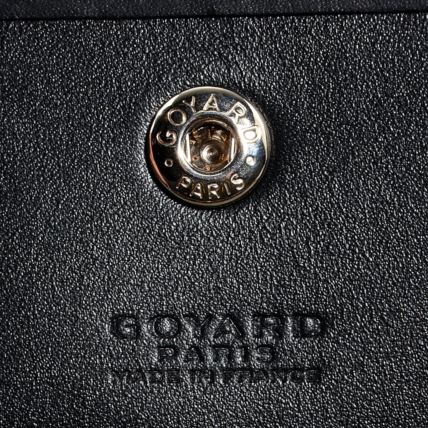 Goyardine Saint Louis PM Black