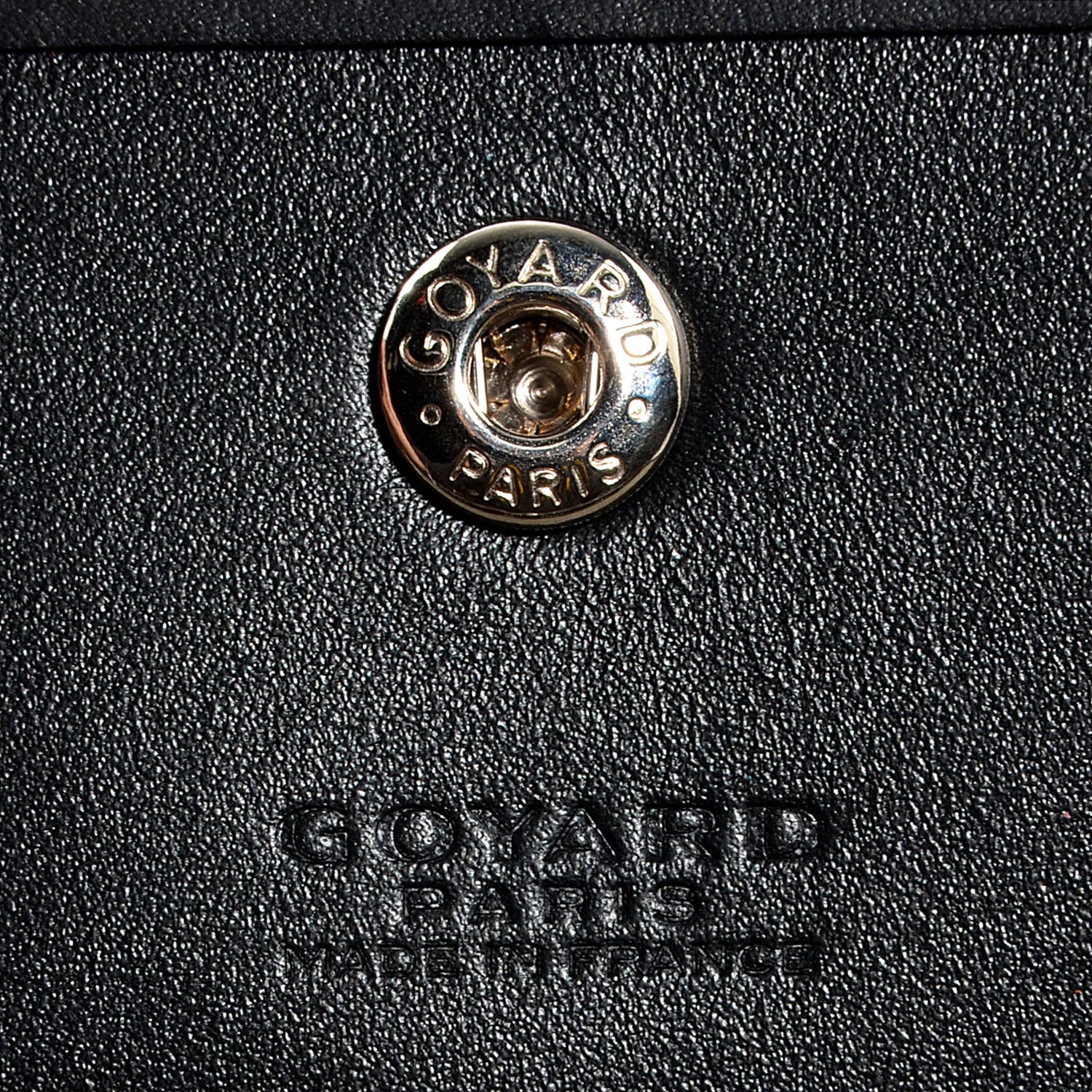 Goyard Goyardine Saint Louis PM Black 9 of 9