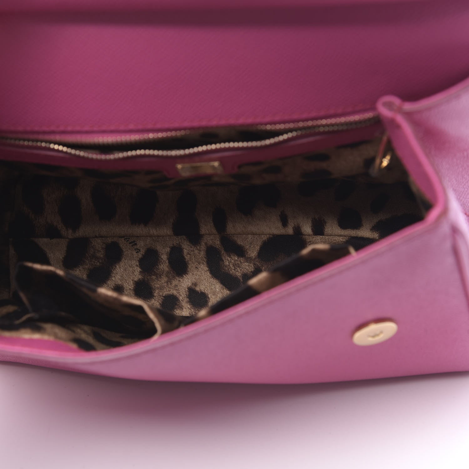 Dolce & Gabbana Dauphine Medium Miss Sicily Satchel Pink 4 of 8