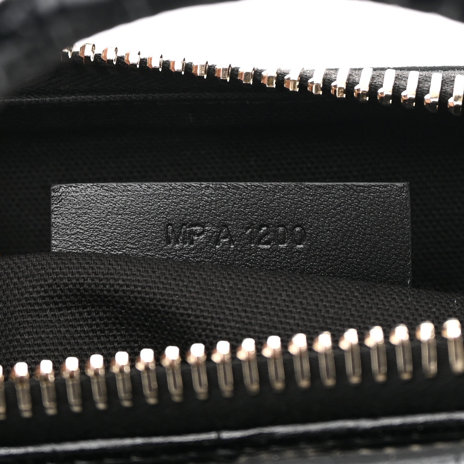 Givenchy Calfskin Crocodile Embossed Small Antigona Black 6 of 10