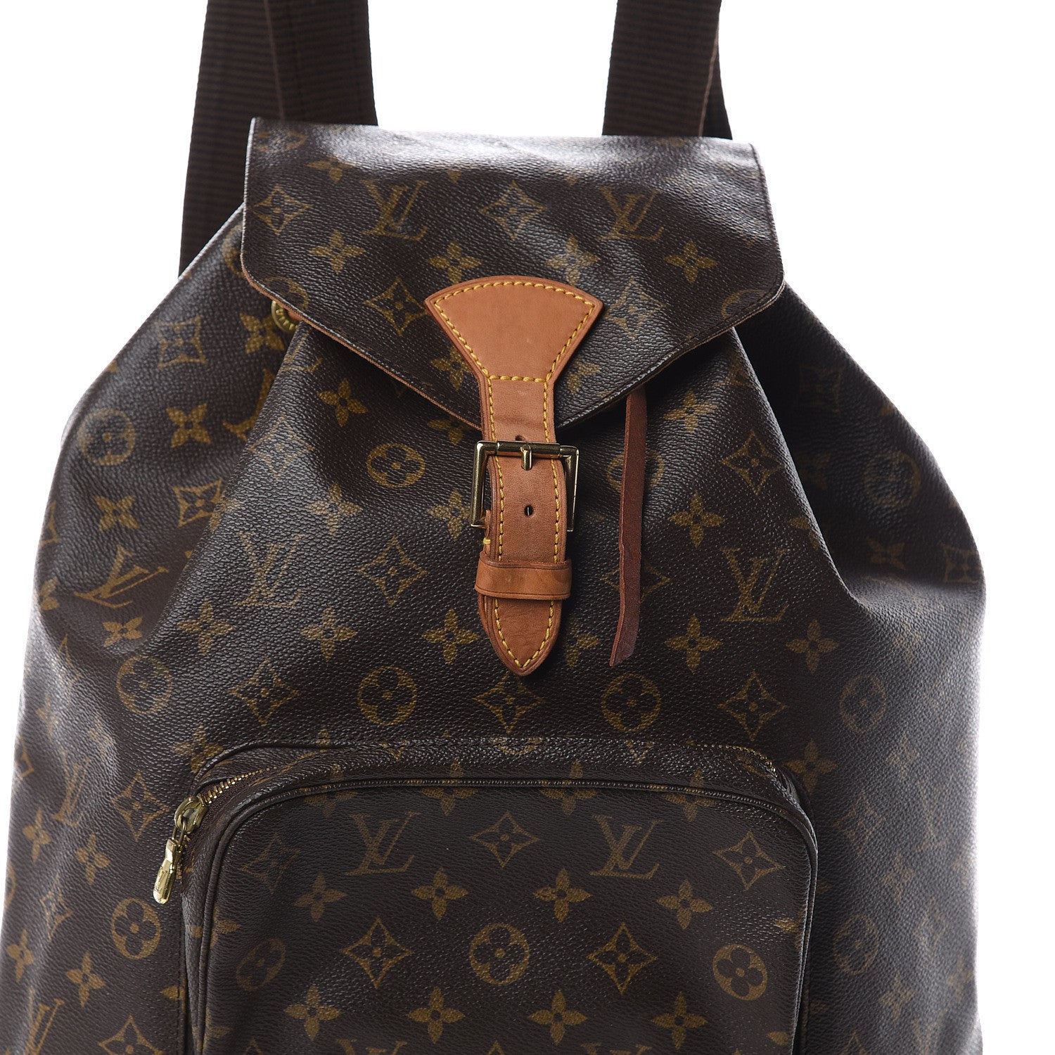 Louis Vuitton Monogram Montsouris GM Backpack 6 of 8