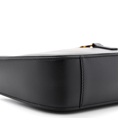 Saint Laurent Smooth Calfskin Le 5 A 7 Hobo Black 9 of 12