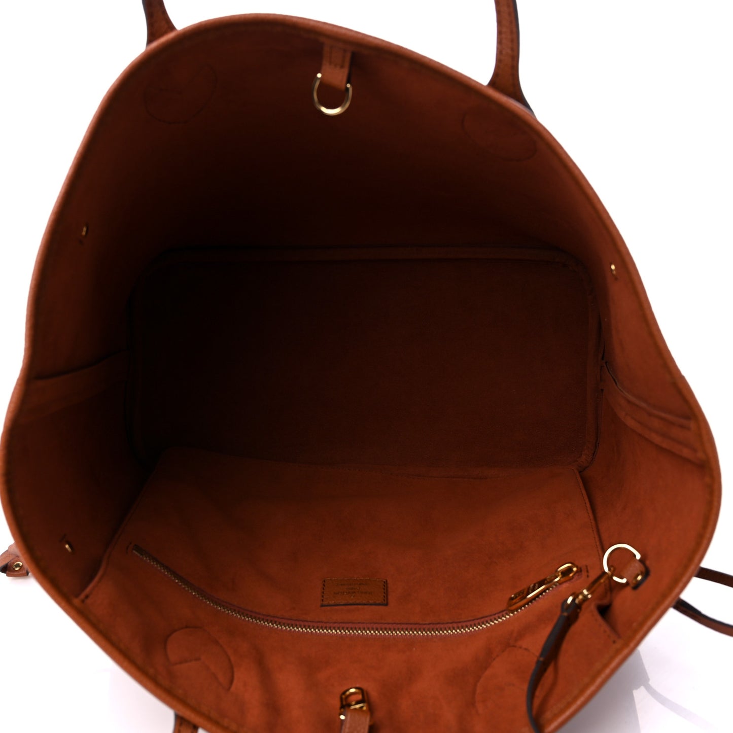Empreinte Monogram Giant Neverfull MM Cognac