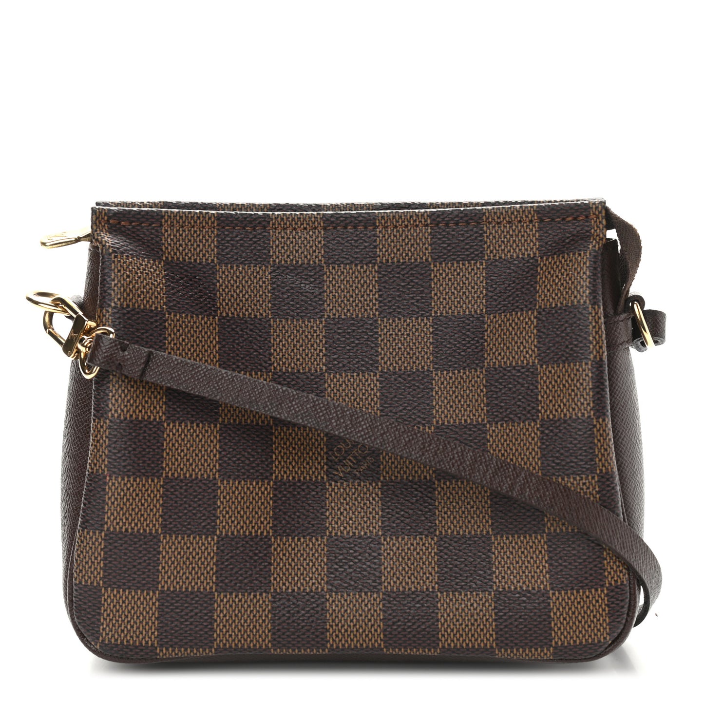 Damier Ebene Trousse Make Up Bag Pochette