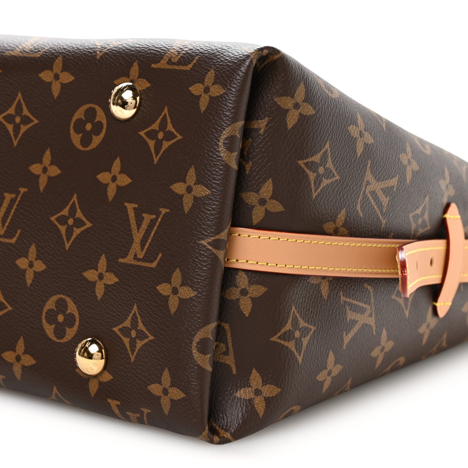 Louis Vuitton Monogram Carryall MM 10 of 10