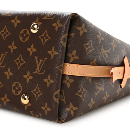 Louis Vuitton Monogram Carryall MM 10 of 10