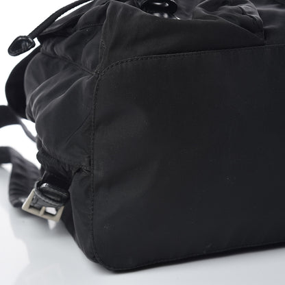 Prada Nylon Vela Medium Backpack Black 8 of 9