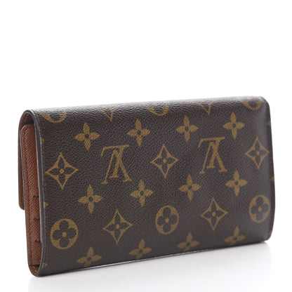 Louis Vuitton Monogram Porte Tresor International Wallet 3 of 13