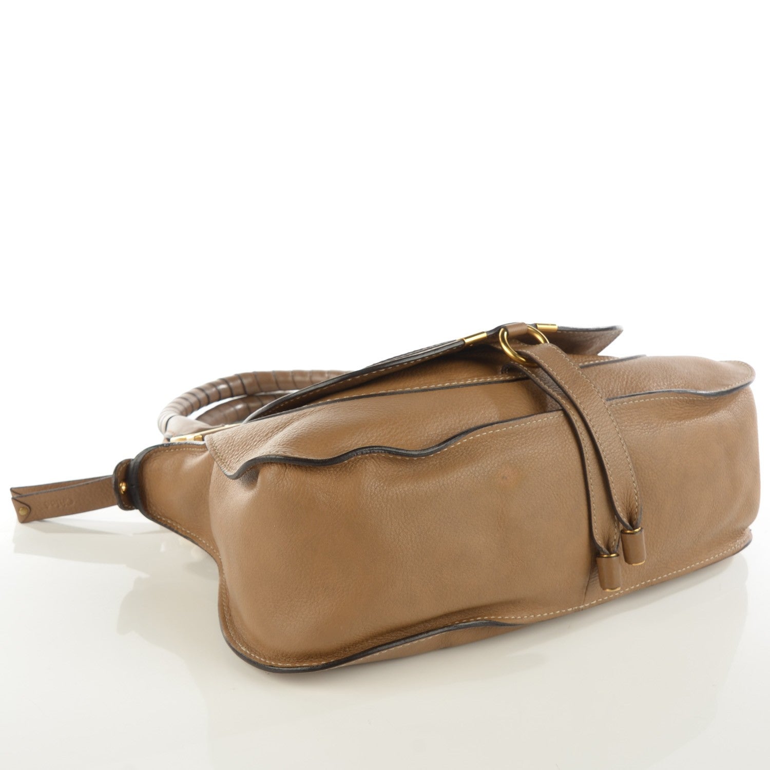 Chloe Calfskin Medium Marcie Satchel Nut 4 of 9