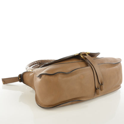 Chloe Calfskin Medium Marcie Satchel Nut 4 of 9