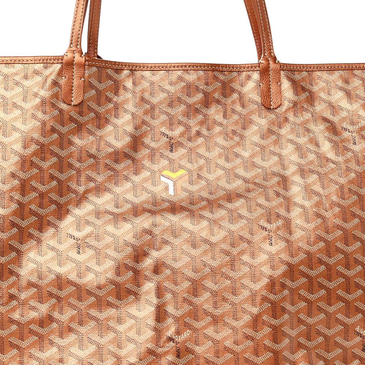 Goyardine Precious Metals Saint Louis GM Rose Gold