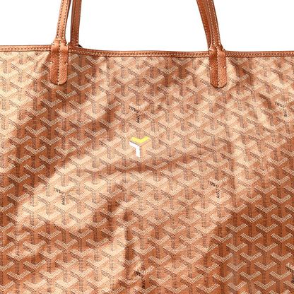 Goyard Goyardine Precious Metals Saint Louis GM Rose Gold 8 of 10
