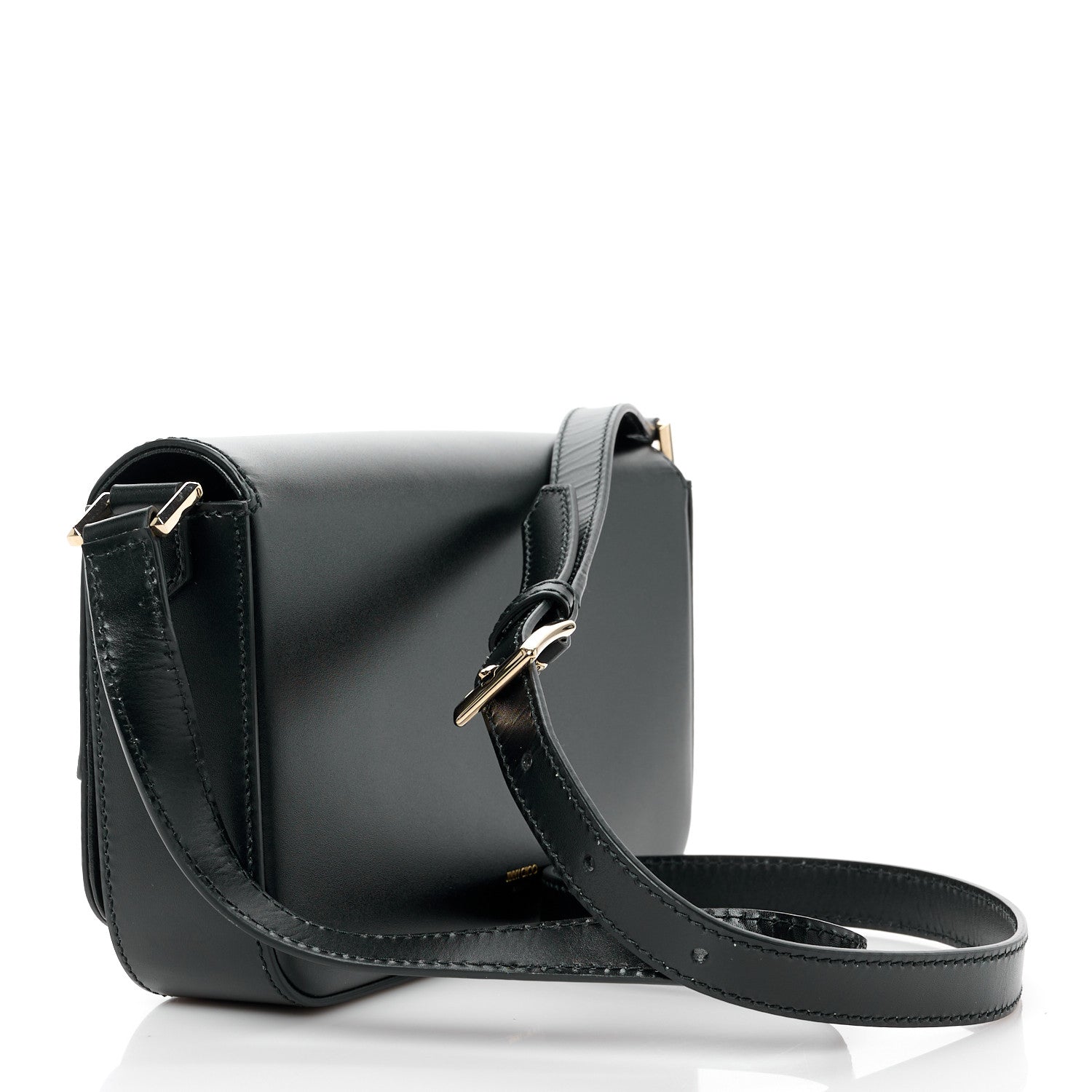 Jimmy Choo Calfskin Avenue Shoulder Bag Black 3 of 14