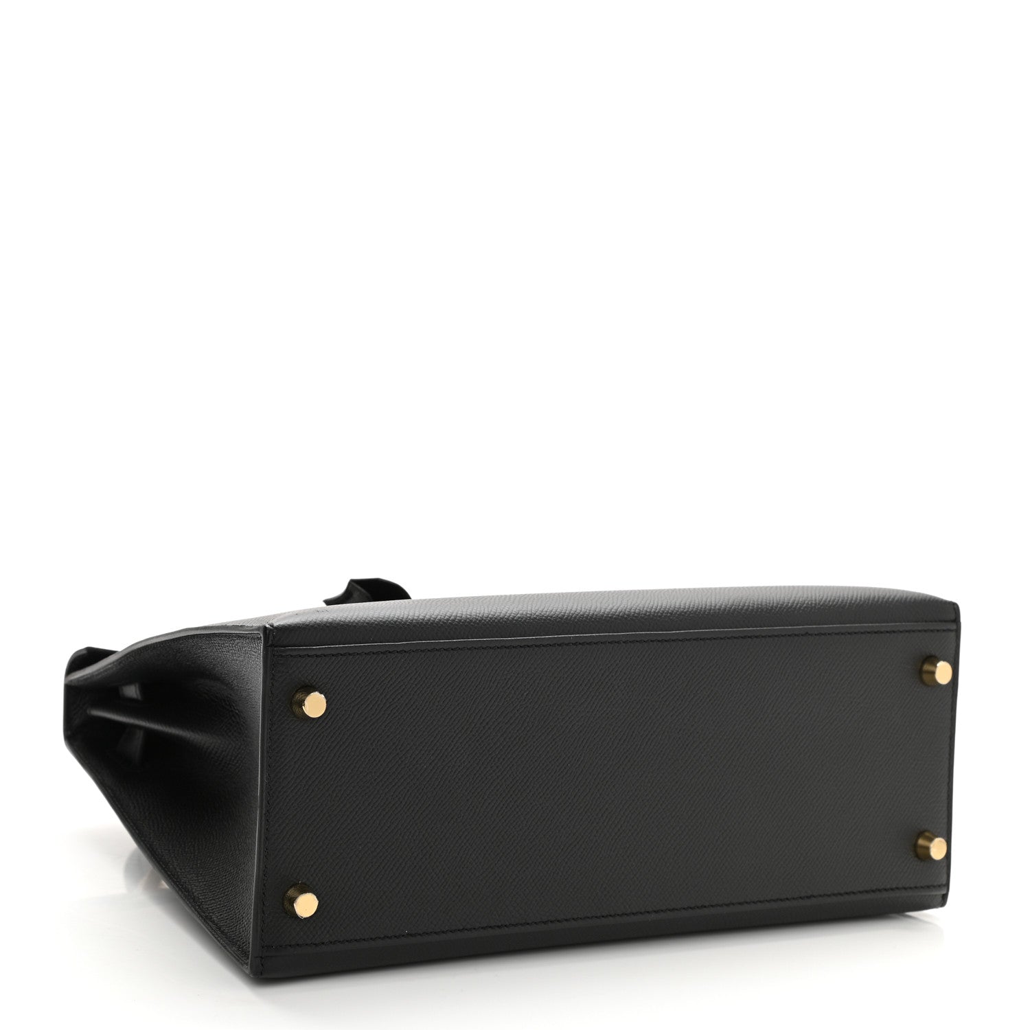 Hermes Epsom Kelly Sellier 28 Black 4 of 11