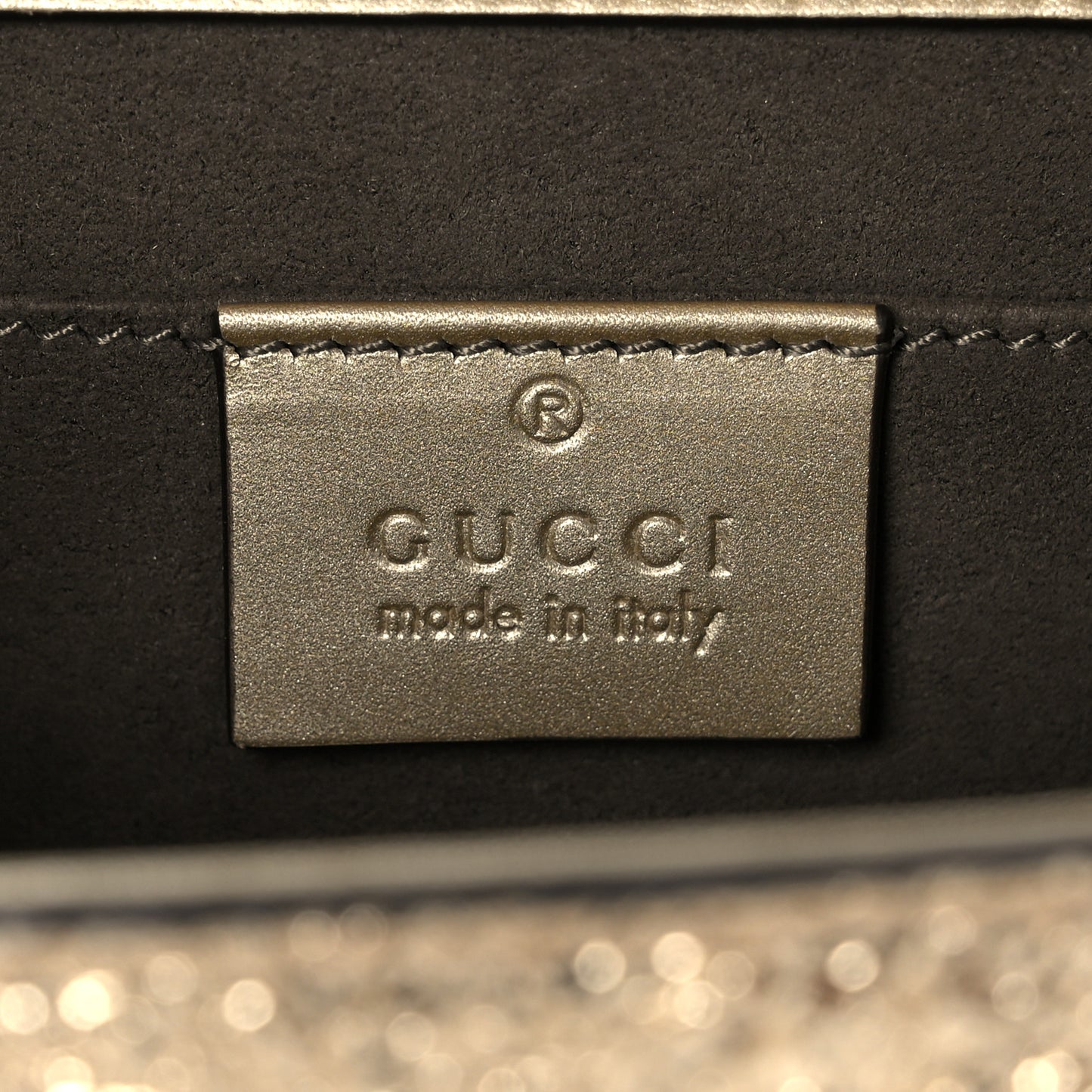 Galassia Small Padlock Shoulder Bag Platino