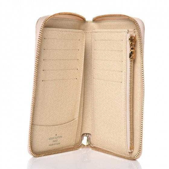 Damier Azur Compact Zippy Wallet