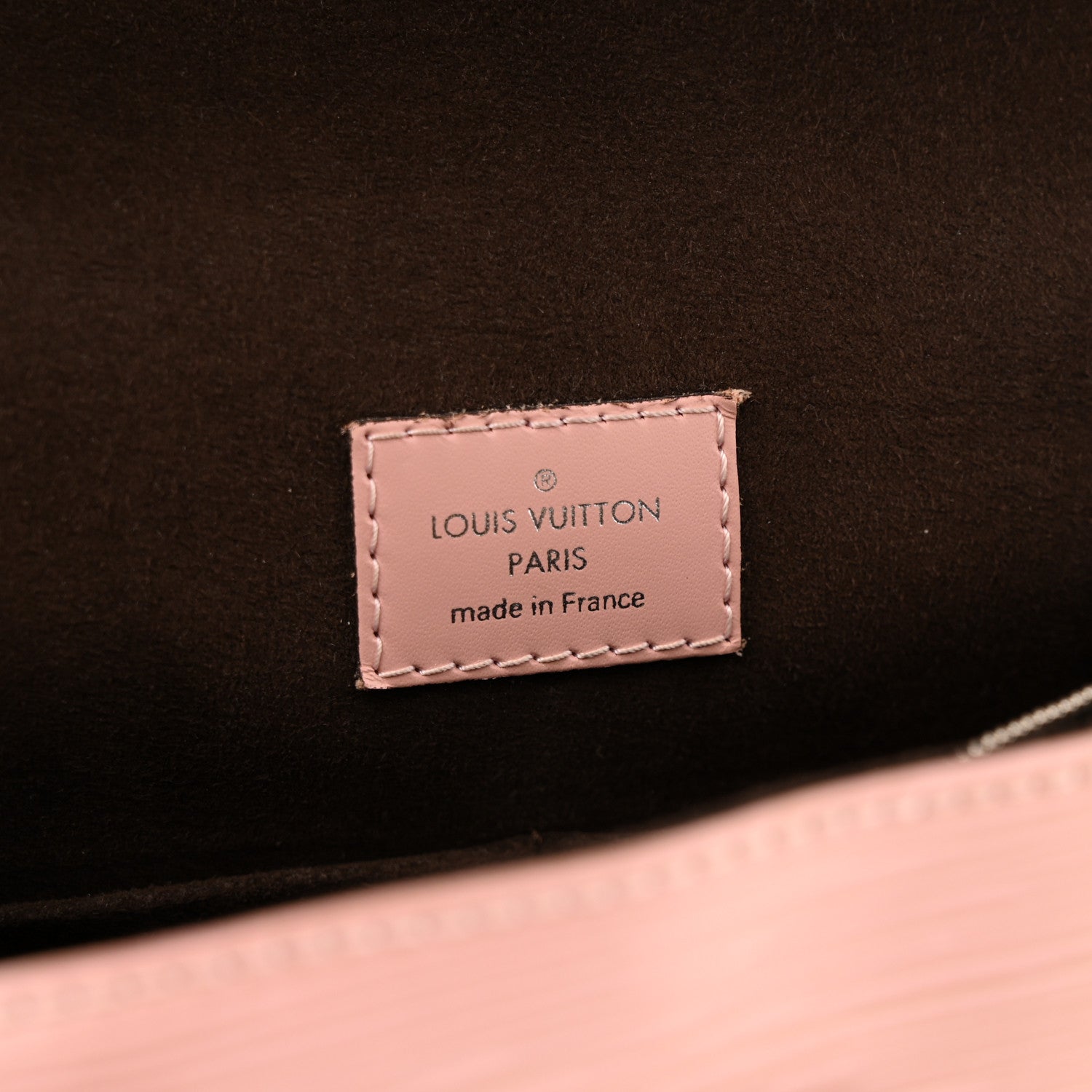 Louis Vuitton Epi Cluny BB Rose Ballerine 6 of 14