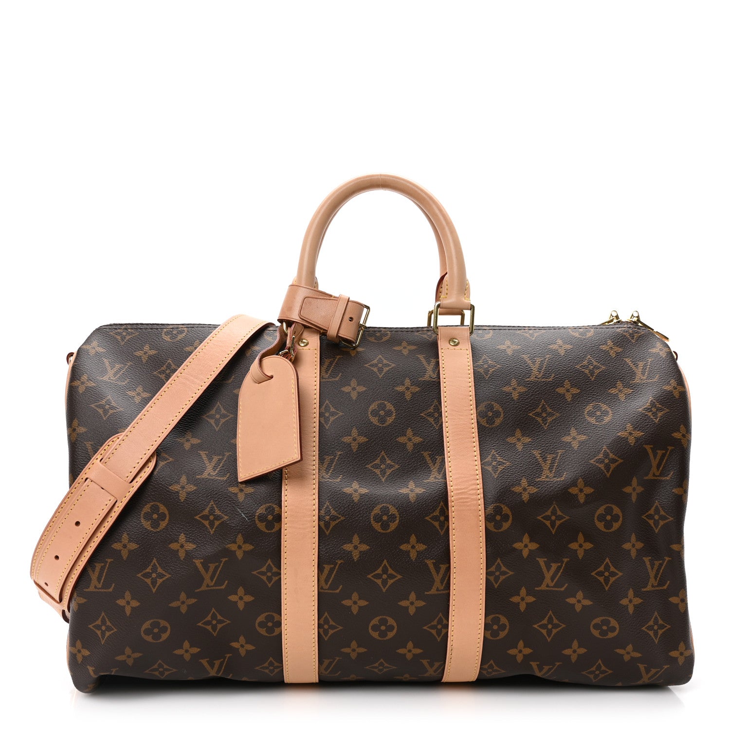Louis Vuitton Monogram Keepall Bandouliere 45 1 of 10