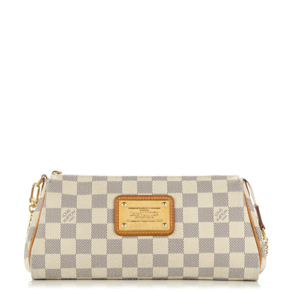 Louis Vuitton Damier Azur Eva Clutch 1 of 8